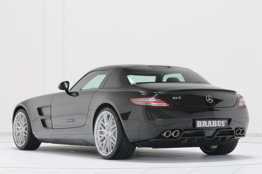  Mercedes-Benz SLS AMG by Brabus 2010 года  (фото 51 из 64)